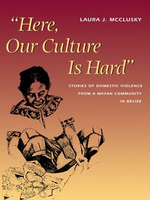 cover image of Here, Our Culture Is Hard